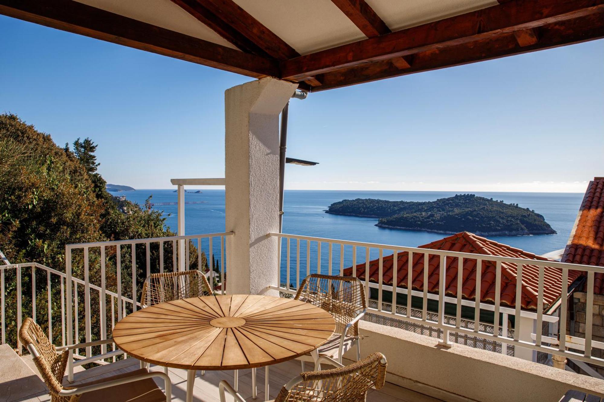Modern 2Bdrm Apt Luxeview4- Seaview Dubrovnik Exterior foto